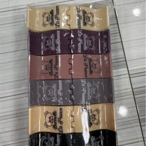 Kẹp càng cua 5 răng barrette