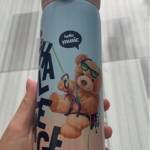 Bình nước gấu