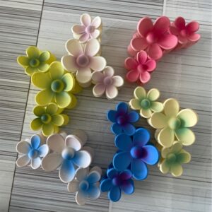 Kẹp gấp hoa sứ lớn