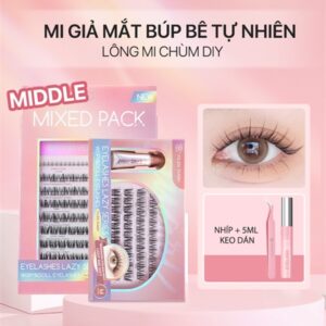 Mlen diary mi dưới + keo 1.5ml