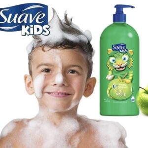 Sữa tắm gội trẻ em suave kids silly apple hương táo thơm ngát 532ml hàng xách tay mỹ