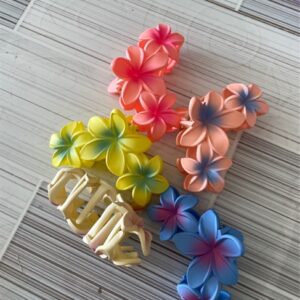 Kẹp gấp hoa sứ nhỏ