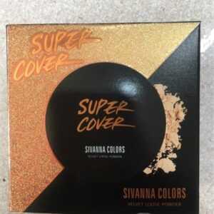 Phấn phủ bột sivanna colors super cover hf6050 #02