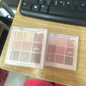 Phấn mắt odbo 9 ô shadow me palette od2014-01