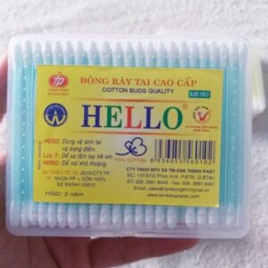 Tăm bông ráy tai hello