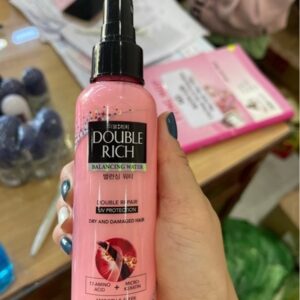 Nước xịt dưỡng tóc double rich hồng chai 120ml