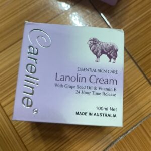 Careline lanolin cream - kem dưỡng da mỡ cừu