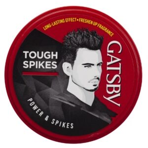 Gatsby styling wax power & spikes 75g포스기 제품명 tên sp kiotwax tạo kiểu tóc gatsby dựng mạnh mẽ 75g