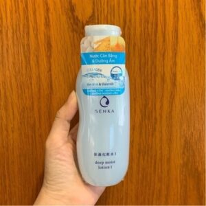 Senka deep moist lotion i 200ml nước cân bằng dưỡng da & dưỡng ẩm chuyên sâu senka deep moist lotion i