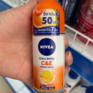 Lăn nách Nivea Thailand 50ml nữ Extra White