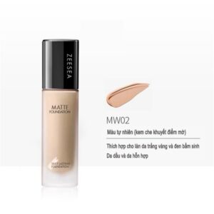 Kem nền zeesea da dầu #mw02