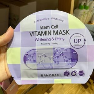 Mask banobagi stem cell vitamin whitening & lifting
