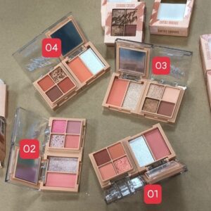 Bảng phấn mắt 4 ô sivanna colors pocket candy palette no.02 hf182