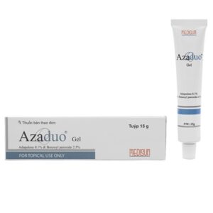 Gel đặc trị mụn medisun azaduo gel 15g