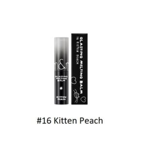 Son dưỡng romand glasting melting balm 3.5g #17 berry in black