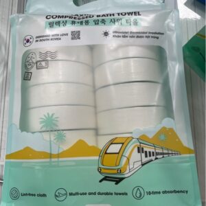 Khăn tắm nén dr sera