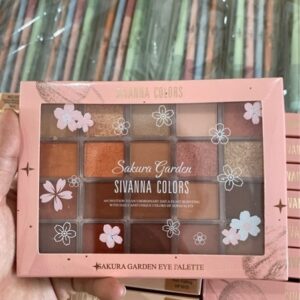 Bảng mắt sivanna colors sakura garden no.01 cherry blossom snow moon hf1012