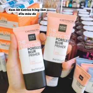 Kem lót catrice hồng