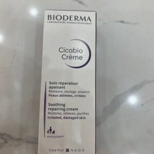 Kem dưỡng bioderma cicabio cream 40ml dưỡng ẩm