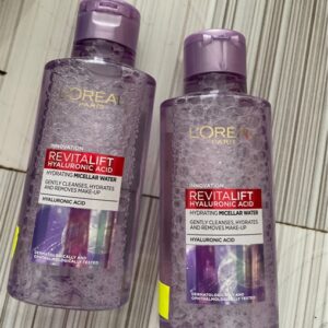 Tẩy trang loreal revitalift tím