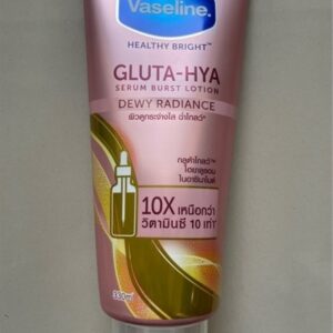 Vaseline healthy bright gluta hya serum 10x 330ml hồng
