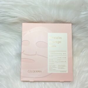 Mặt naj thạch celderma ninetalks hydrogel 30g hồng