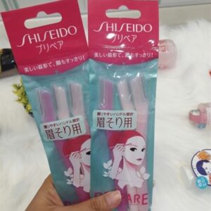 Dao cạo chân mày shiseido 3c
