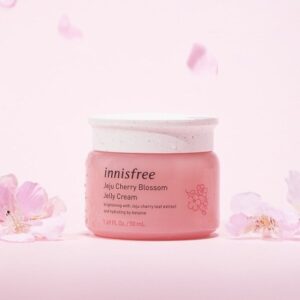 Kem dưỡng trắng da, cấp ẩm sâu dạng gel hoa anh đào jeju cherry blossom jelly cream 50ml
