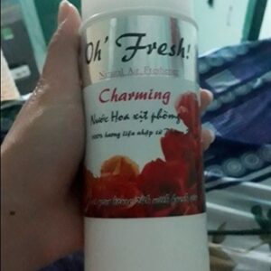 Nước hoa xịt phòng hương charrming