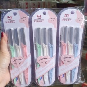 Dao cạo 3 cây keli