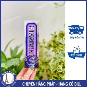 Kem đánh răng cao cấp khử mùi marvis jasmin mint 85ml ý