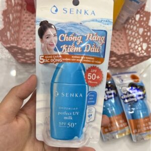 Kem chống nắng kiềm dầu senka