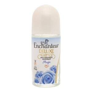 Lăn khử mùi Enchanteur 50ml nước màu xanh dương