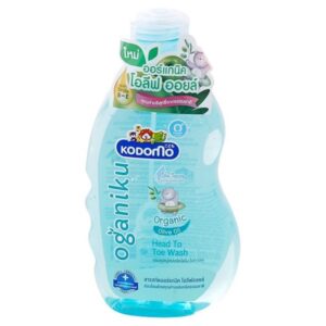 Tắm gội kodomo olive 200ml thái