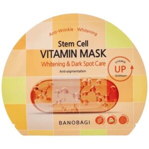 Banobagi stem cell mặt nạ & sáng da 30g whitening mask sáng da, mờ đốm thâm đen, thâm sạm,, da không đều màu , nám , tàng nhang