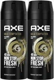 Xịt khử mùi axe dark temptation chocolate & body spray 48h fresh 150ml