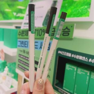 Chì kẻ chân mày innisfree auto eyebrow pencil #1 rose brown