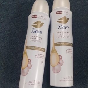 Xịt khử mùi dove nữ even tone calendula oil & vitamin e
