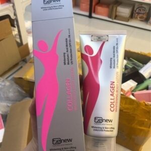 Kem dưỡng trắng body benew collagen whitening spf 35 pa+++ nâng tone 200ml dùng được cho da nhạy cảm, cấp nước, phục hồi và làm trắng da
