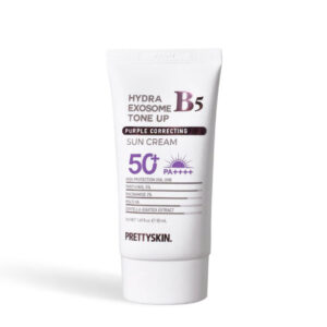 Kem chống nắng prettyskin b5 sun cream 50ml tone up tím