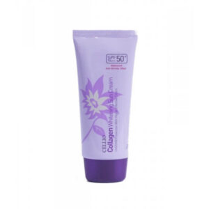 Kem chống nắng cellio collagen whitening sun cream spf50+ pa+++