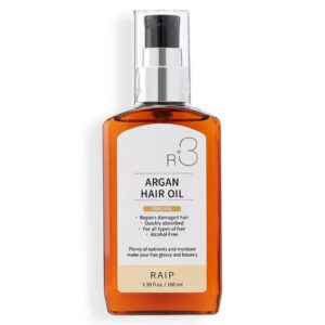 Serum tóc r3 argan hair oil 100ml hồng