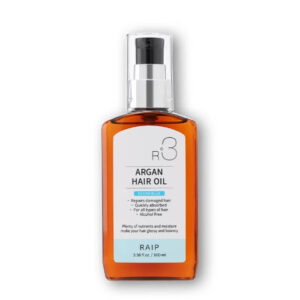 Serum tóc r3 argan hair oil 100ml tím