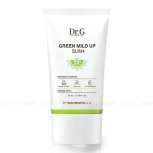 Kem chống nắng dr.g green mild up sun 50ml xanh lá