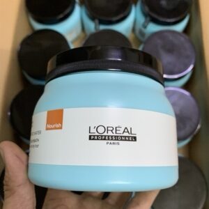 Hấp ủ tóc loreal spa xanh ngọc hũ nắp đen