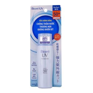 Sữa chống nắng dưỡng da chống thấm nước biore perfect milk 40ml