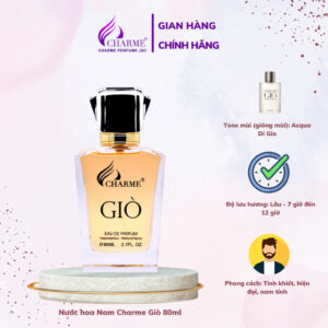 Nước hoa charme giò 80ml 630k
