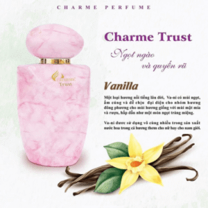 Nước hoa charme trust eau de parfun 50ml gia 580k