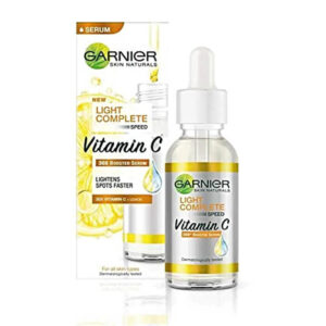 Tinh chất dưỡng sáng da & mờ thâm garnier skin naturals light complete speed vitamin c booster serum 7.5ml