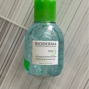 Nước tẩy trang bioderma sébium h2o solution micellaire 100ml – chai xanh